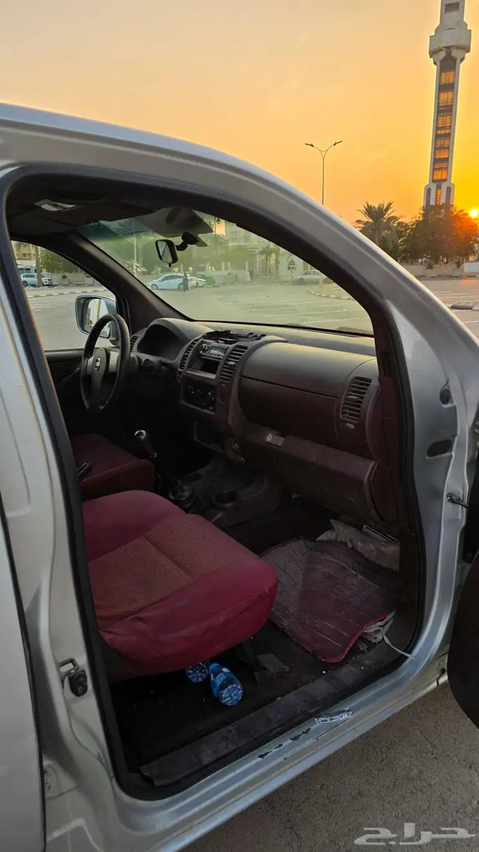 سيارة نيسان نافارا 2008 6