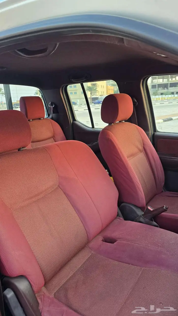 سيارة نيسان نافارا 2008 4