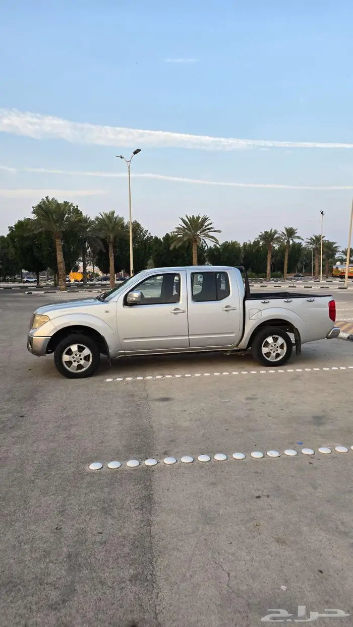 سيارة نيسان نافارا 2008 3