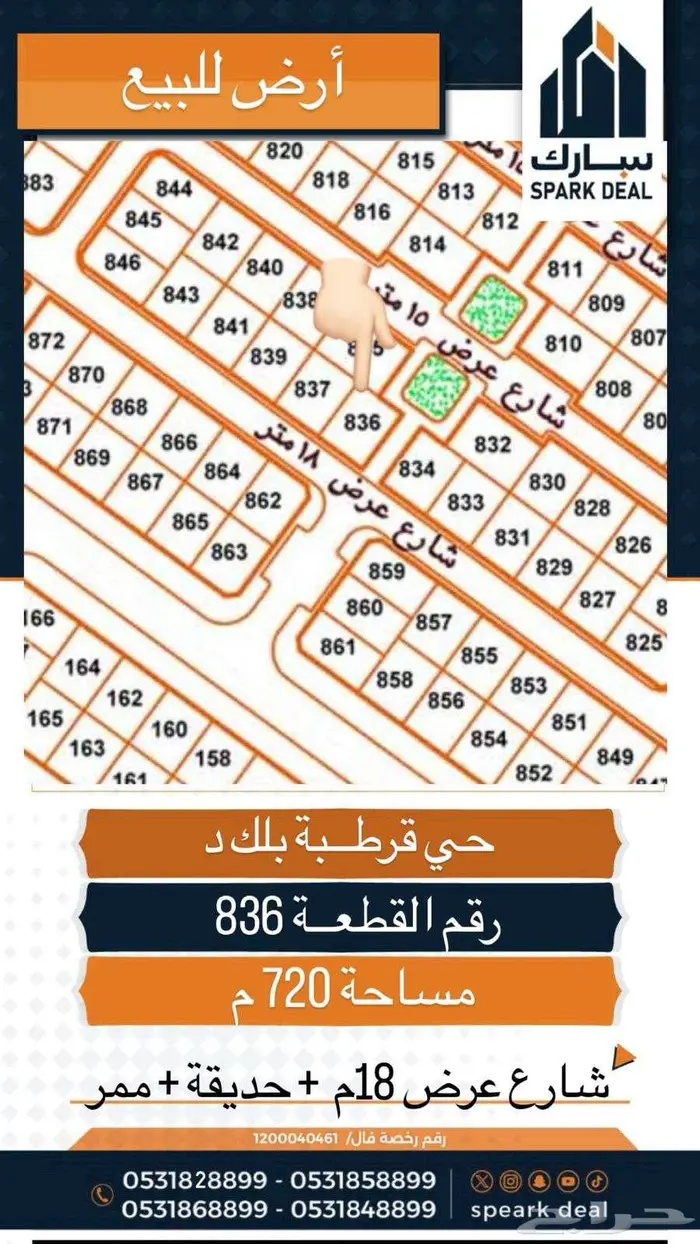 اراضي للبيع بجميع احياء عرعر الحدود الشمالية 22