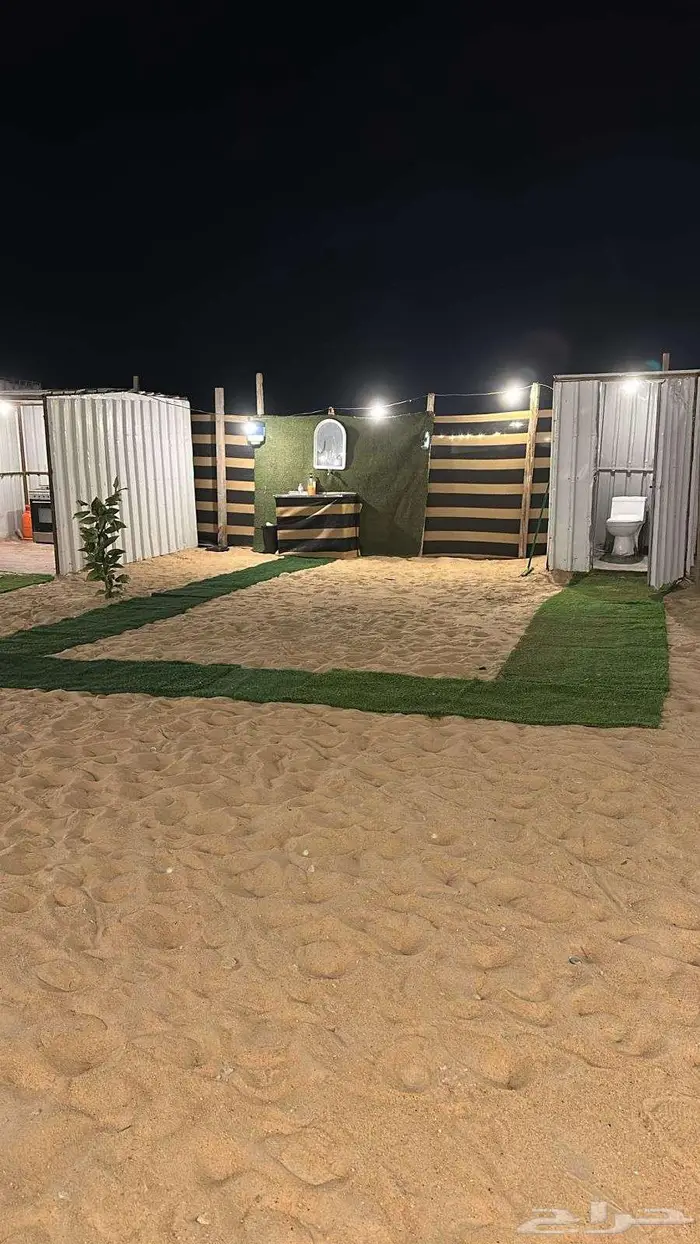 مخيم للايجار 0