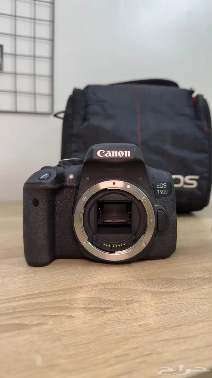 كاميرا كانون للبيع 750D 0