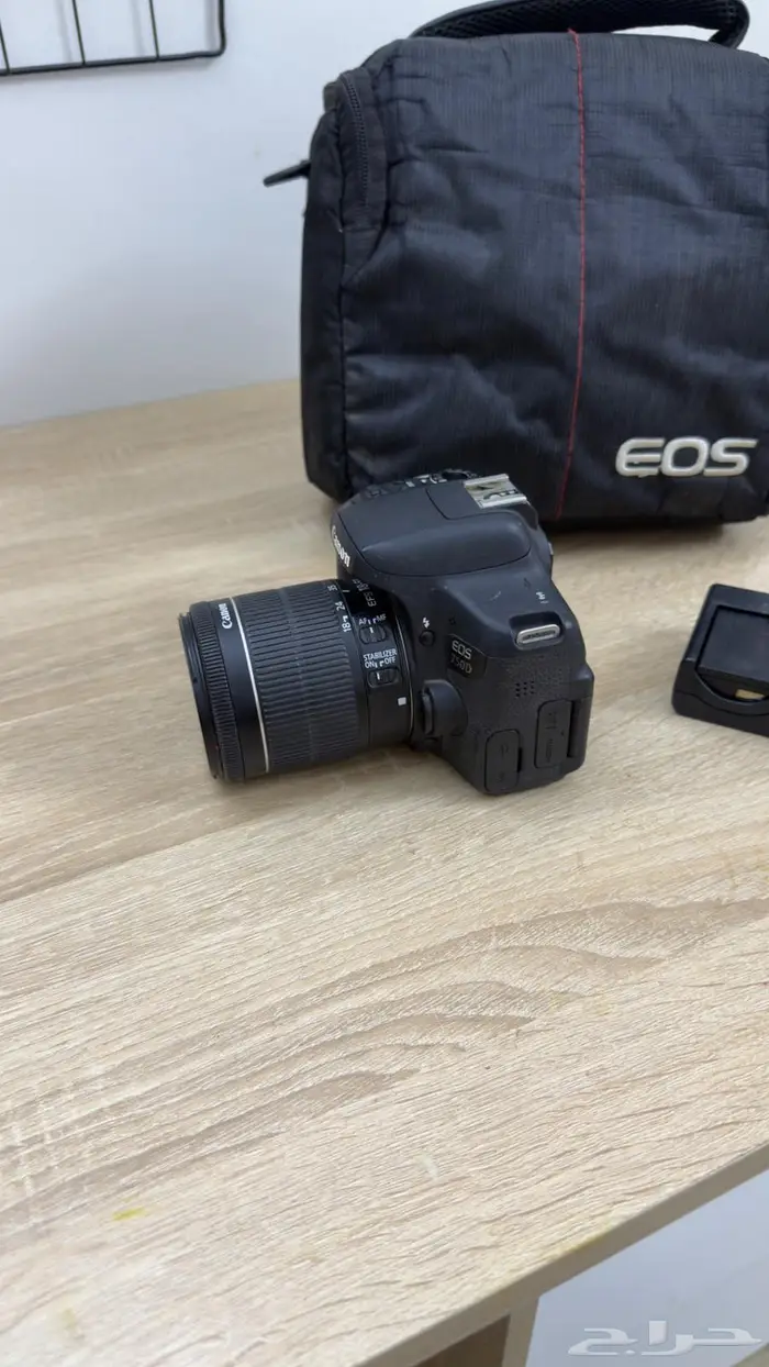 كاميرا كانون للبيع 750D 2