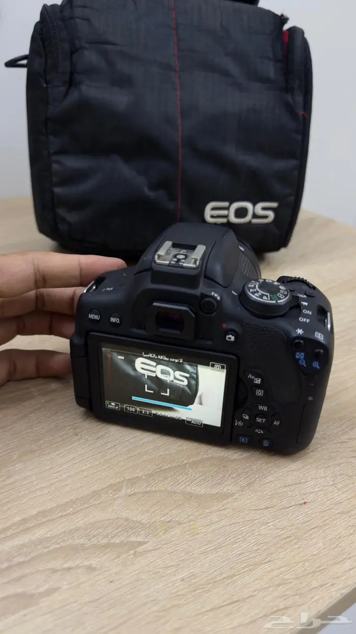 كاميرا كانون للبيع 750D 1