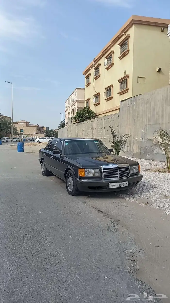 مرسيدس بنز موديل 1989 1