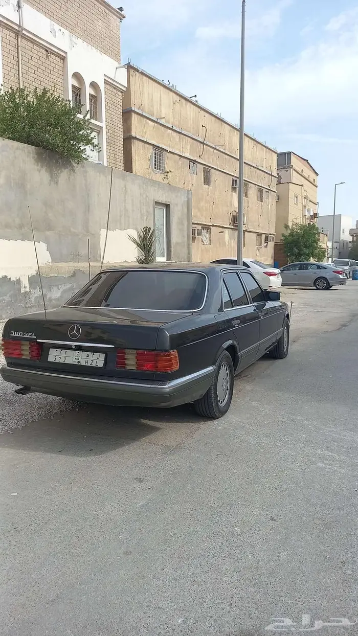 مرسيدس بنز موديل 1989 2