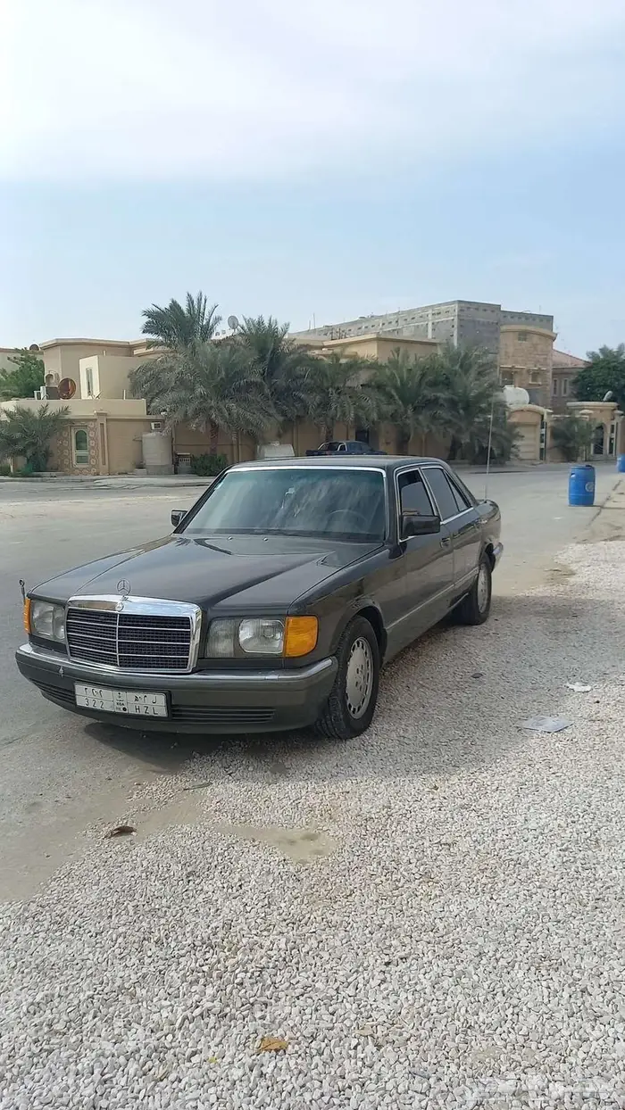 مرسيدس بنز موديل 1989 3