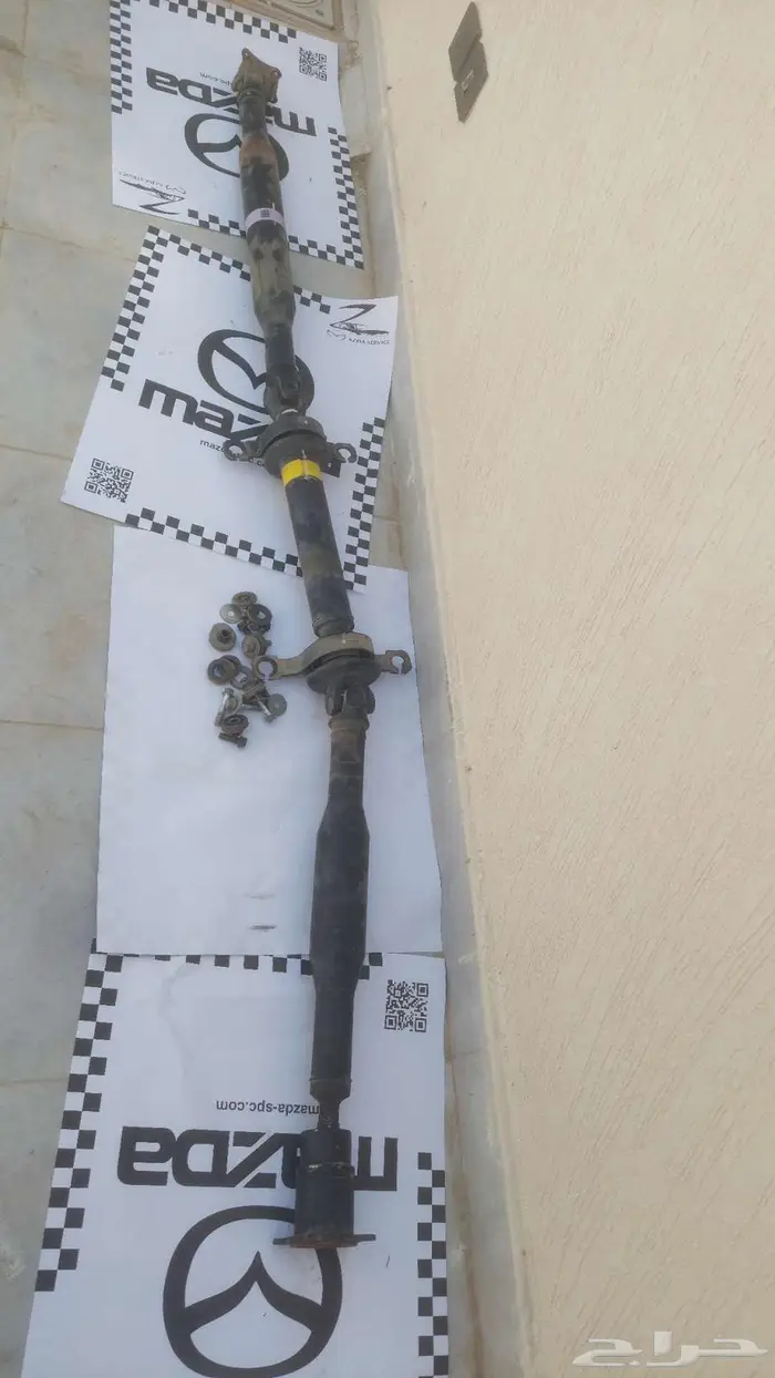 عمود دبل جيب مازدا 2010 1