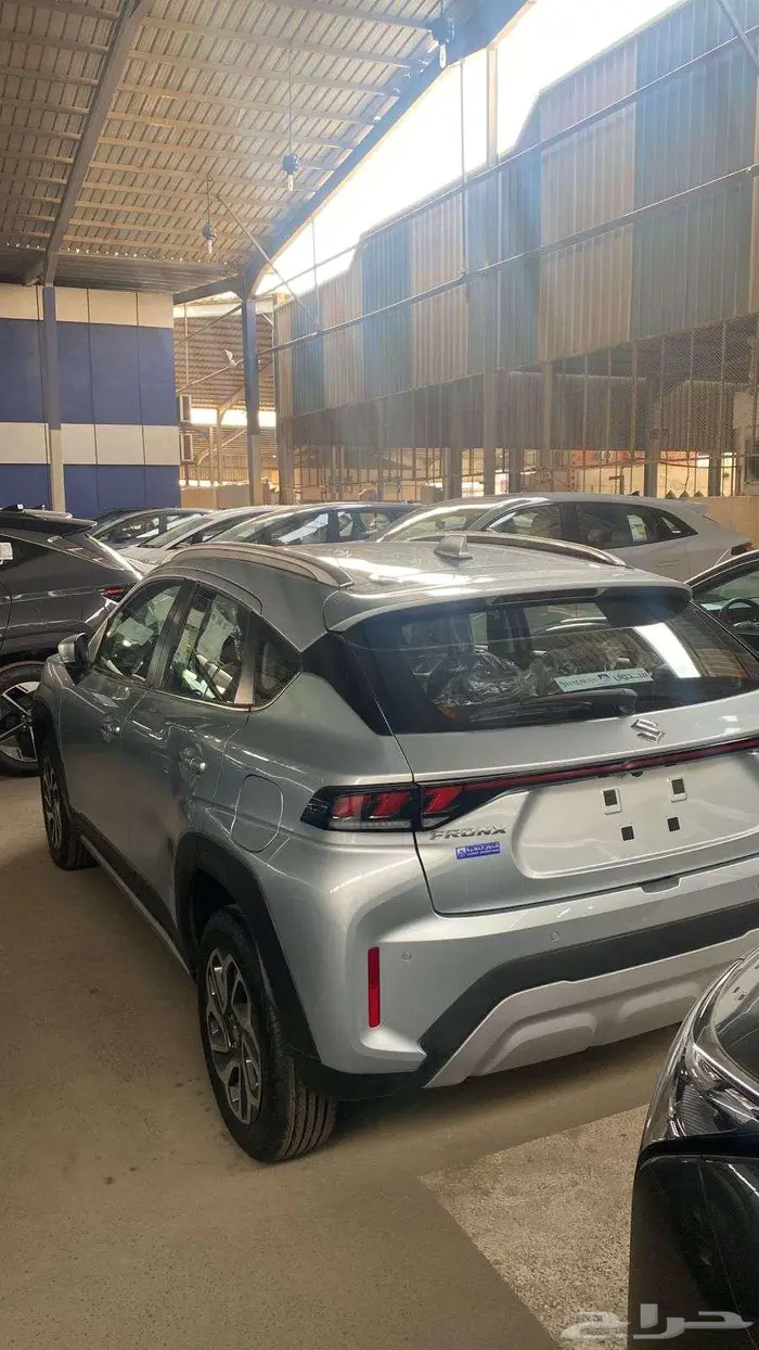 سوزوكي فرونكس GLX 2025 2