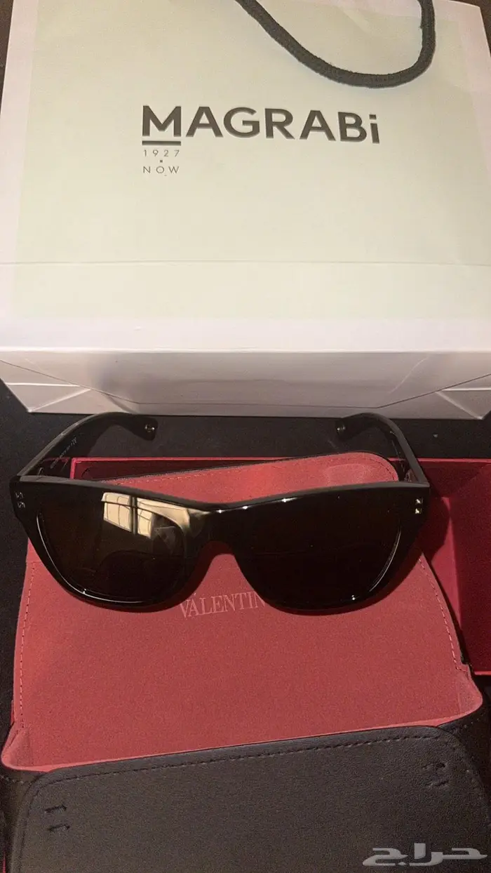 نظارة   شمسية اصلية فلنتينو 1