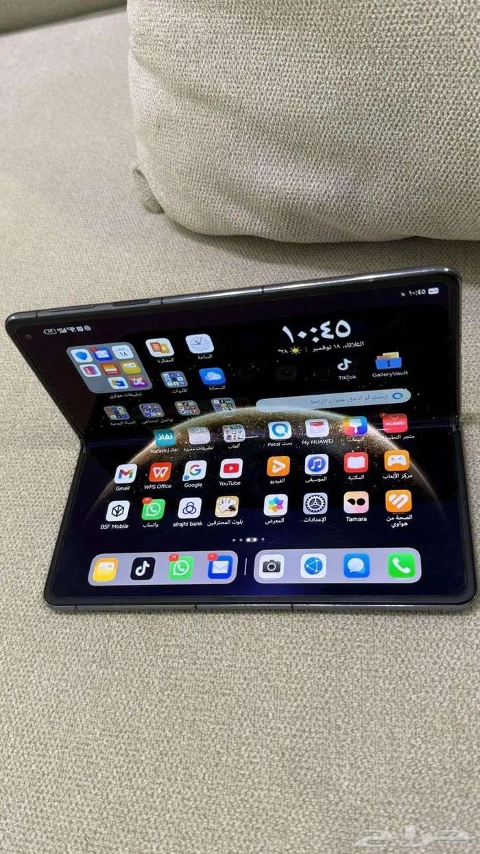 جوال هواوي ميت اكس قابل للطي 6
