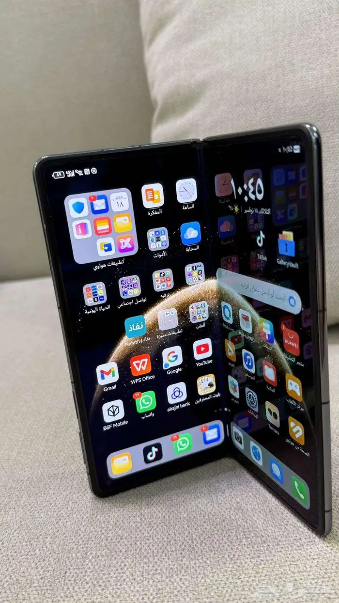 جوال هواوي ميت اكس قابل للطي 3