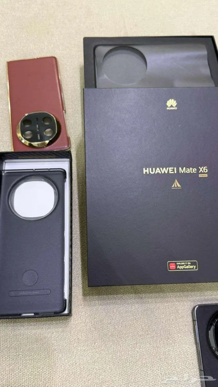 جوال هواوي ميت اكس قابل للطي 2