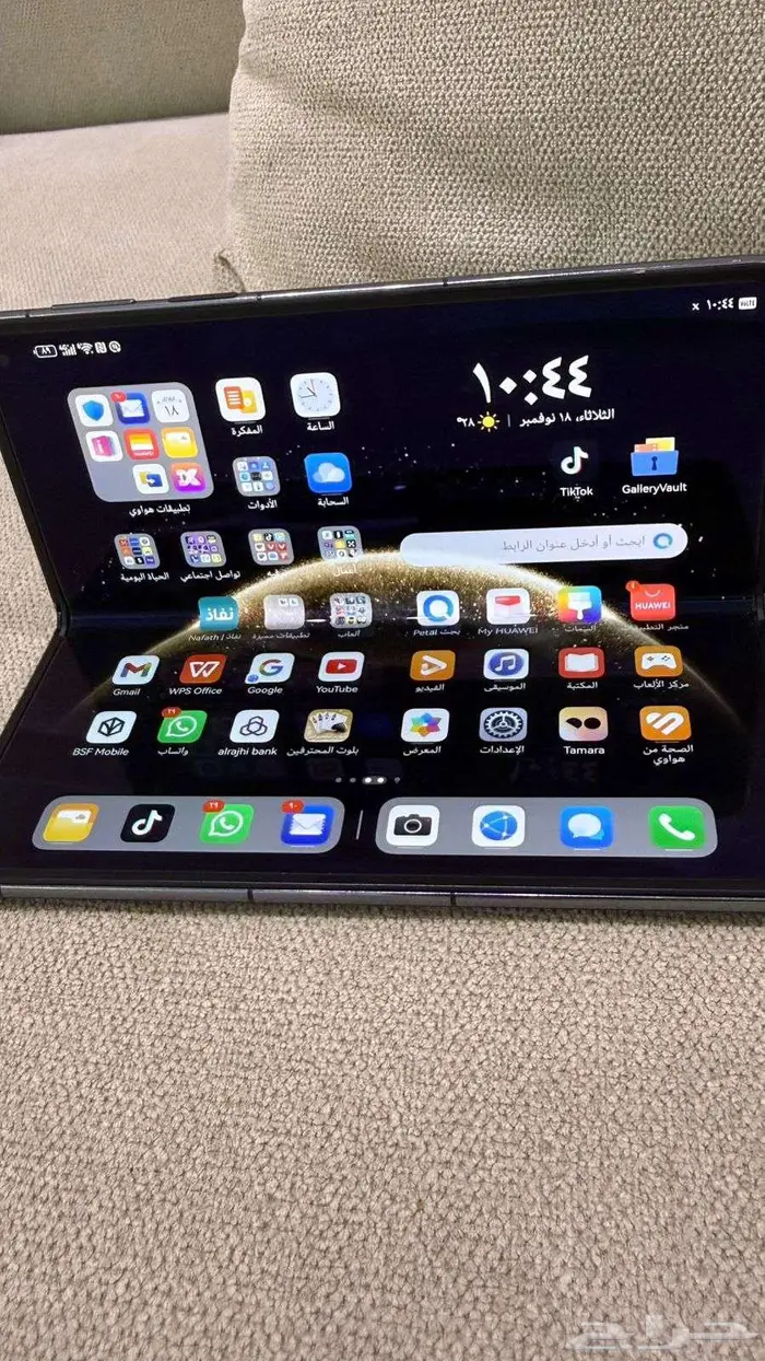 جوال هواوي ميت اكس قابل للطي 5