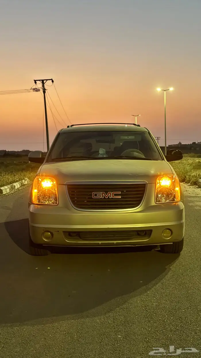 جمس يوكن XL ممشى قليل 4