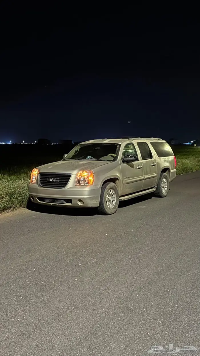 جمس يوكن XL ممشى قليل 7