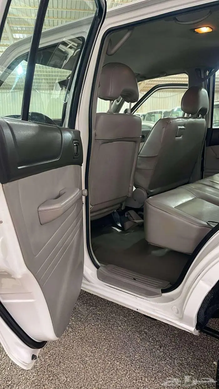 نيسان باترول قير عادي 2004 6