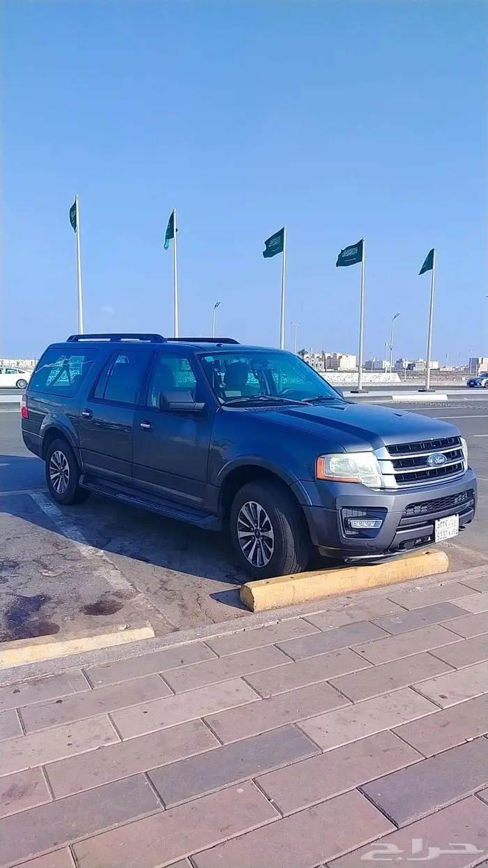 فورد اكسبدشن 2016 طويل XLT 1
