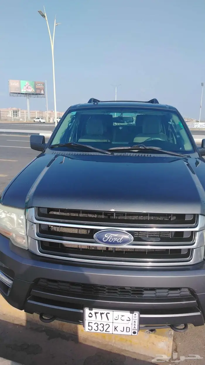 فورد اكسبدشن 2016 طويل XLT 3