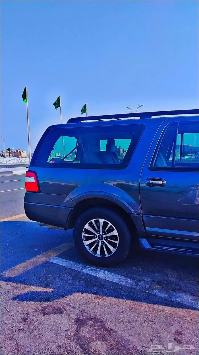 فورد اكسبدشن 2016 طويل XLT 5