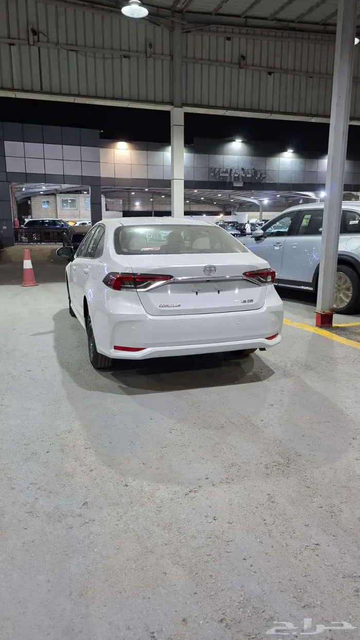 تويوتا كورولا استاندر مكينه 2.0 موديل 26 كاش وتقسيط 14