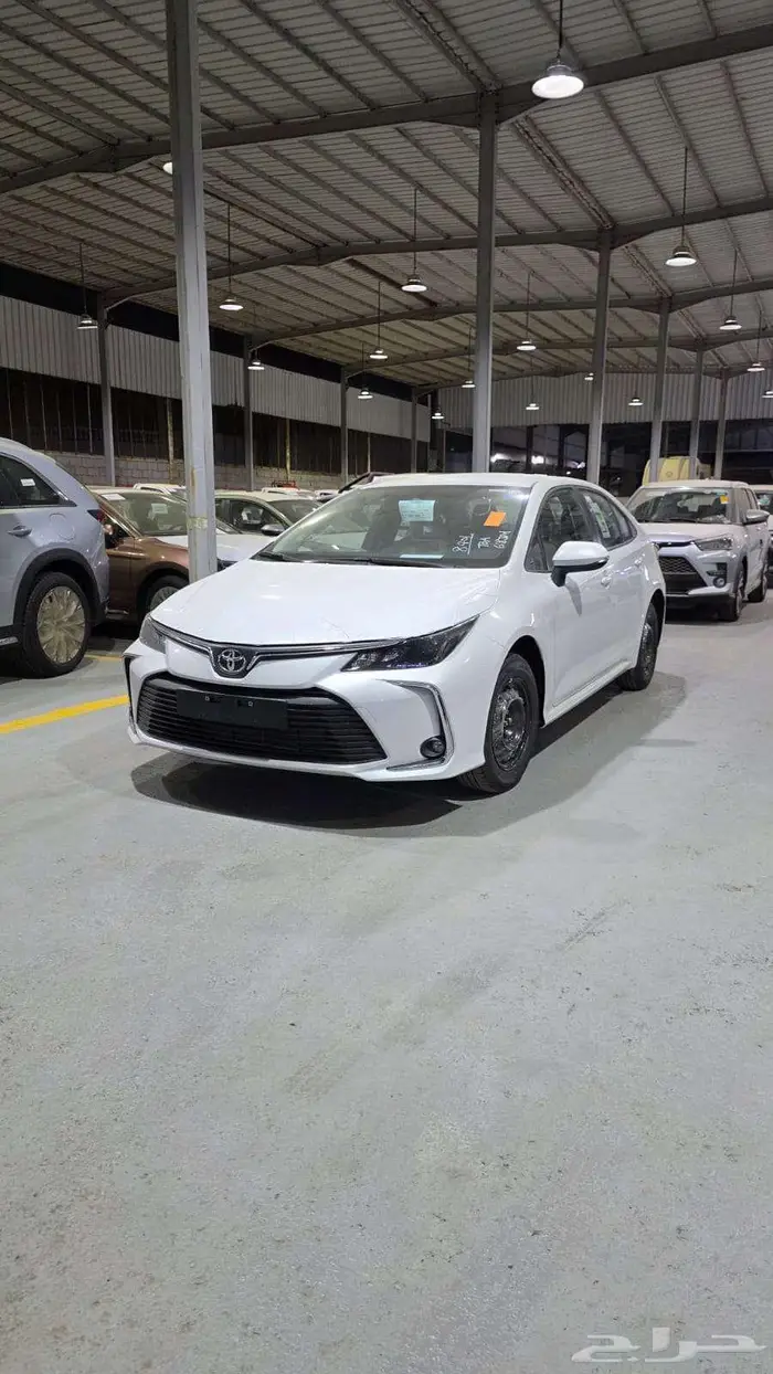 تويوتا كورولا استاندر مكينه 2.0 موديل 26 كاش وتقسيط 5