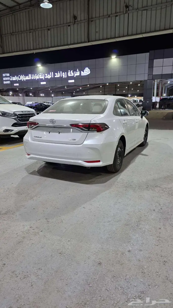 تويوتا كورولا استاندر مكينه 2.0 موديل 26 كاش وتقسيط 6