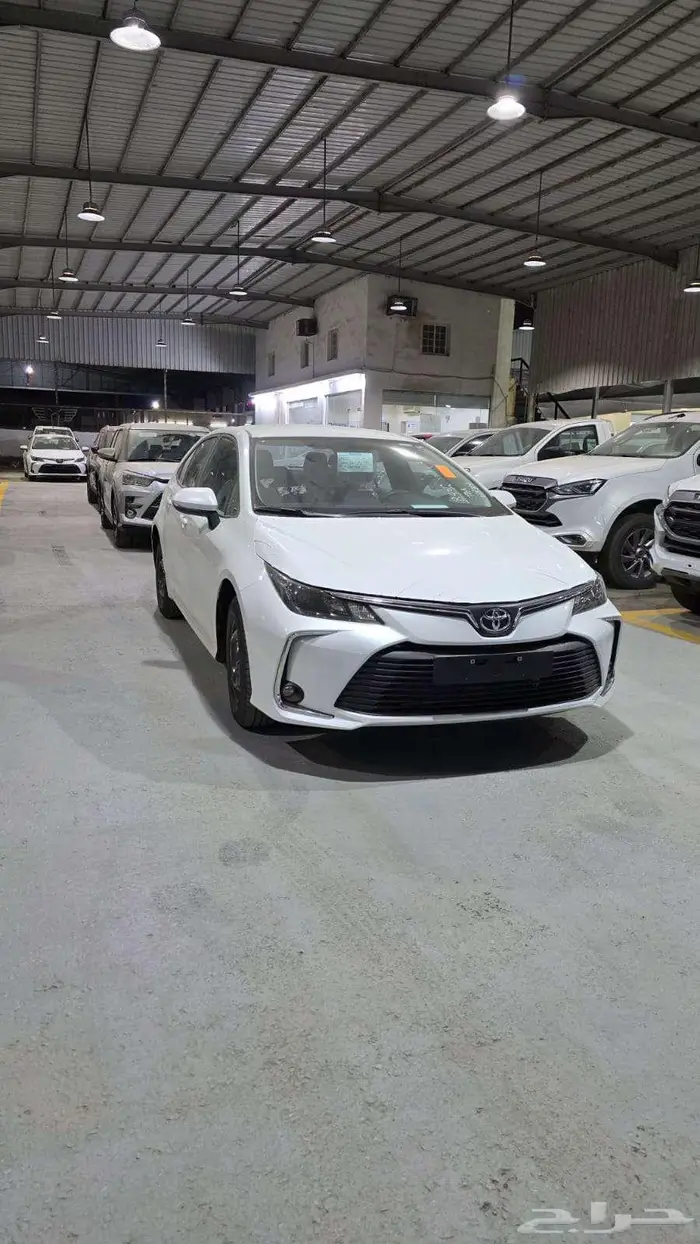 تويوتا كورولا استاندر مكينه 2.0 موديل 26 كاش وتقسيط 1