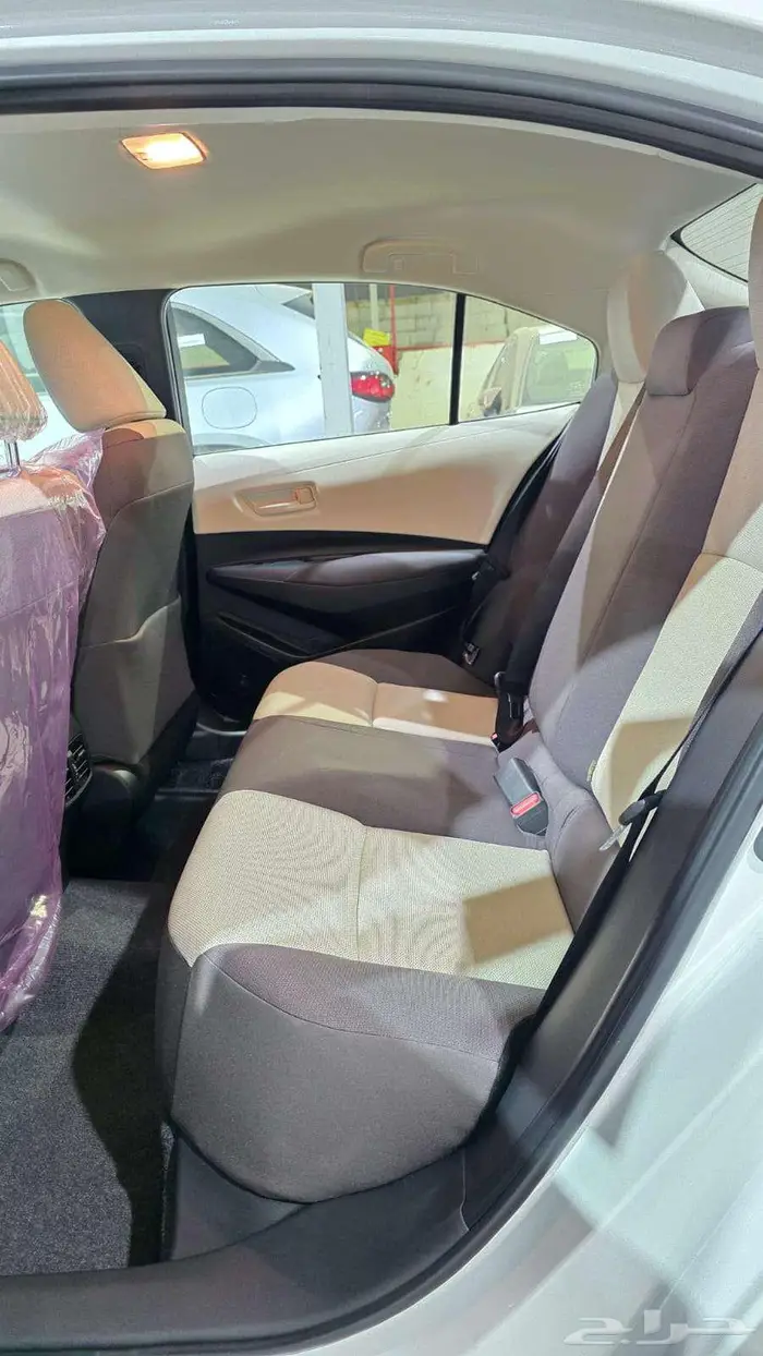 تويوتا كورولا استاندر مكينه 2.0 موديل 26 كاش وتقسيط 7