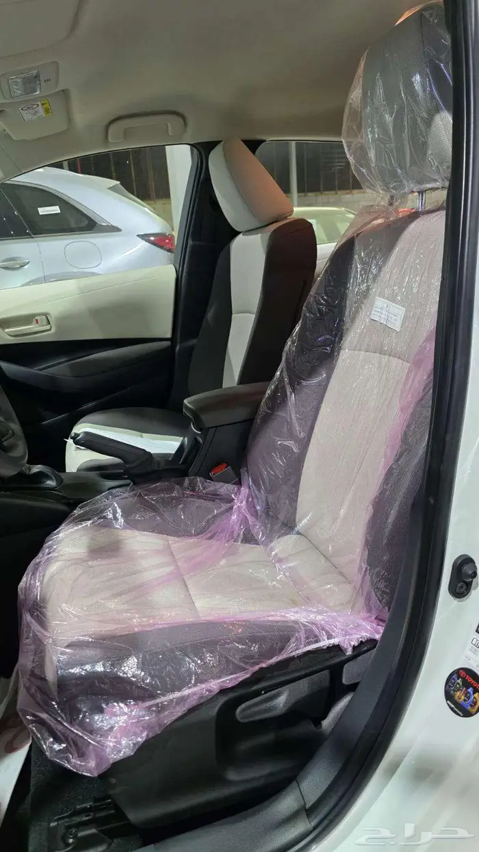 تويوتا كورولا استاندر مكينه 2.0 موديل 26 كاش وتقسيط 3