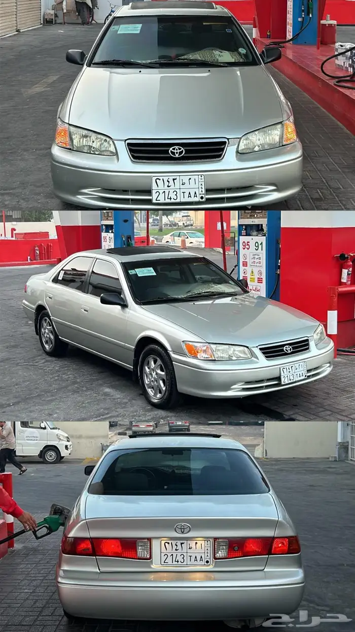 كامري 2000 امريكي 0