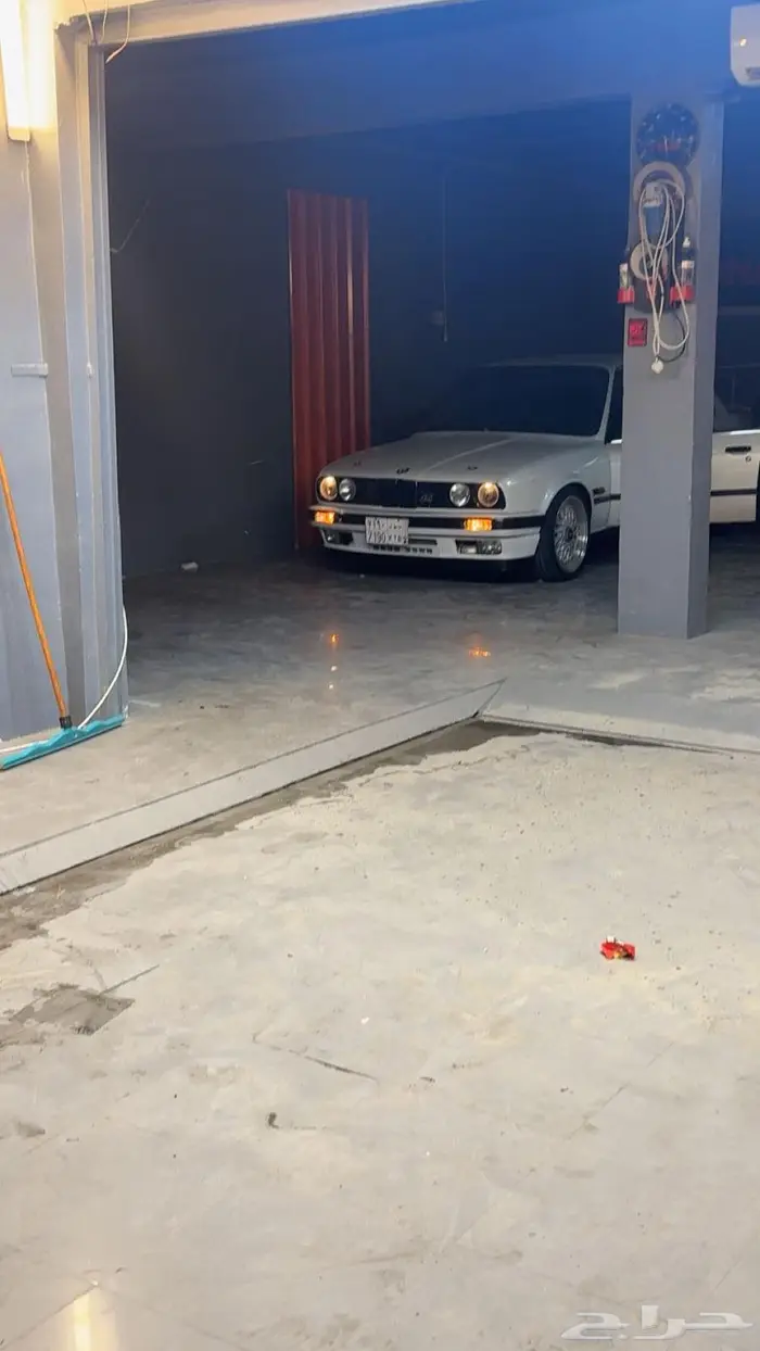 بي ام دبليو موديل 1991 5