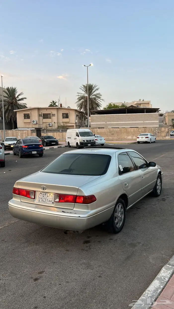 كامري 2000 امريكي 6
