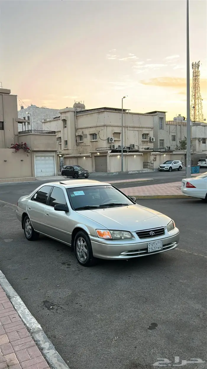 كامري 2000 امريكي 5