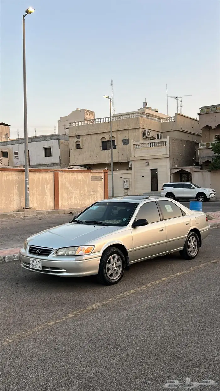 كامري 2000 امريكي 4