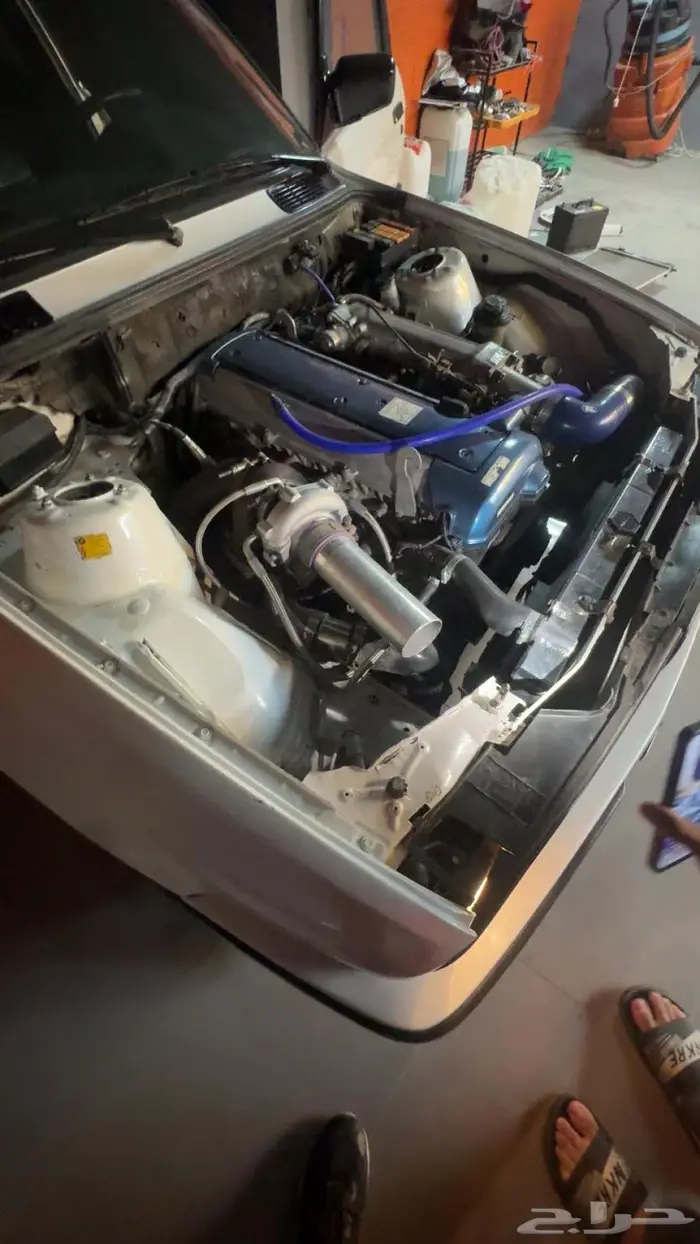 بي ام دبليو موديل 1991 4