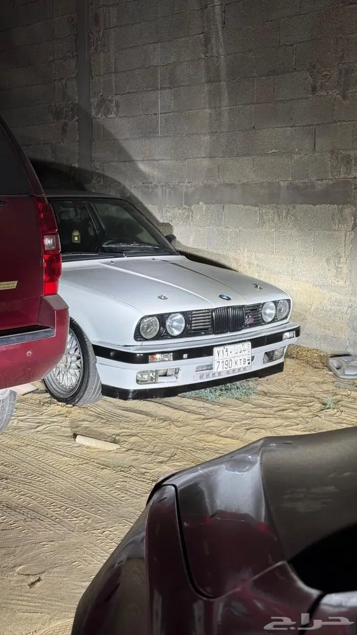 بي ام دبليو موديل 1991 9