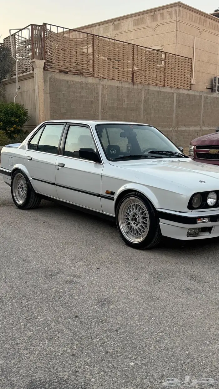 بي ام دبليو موديل 1991 11