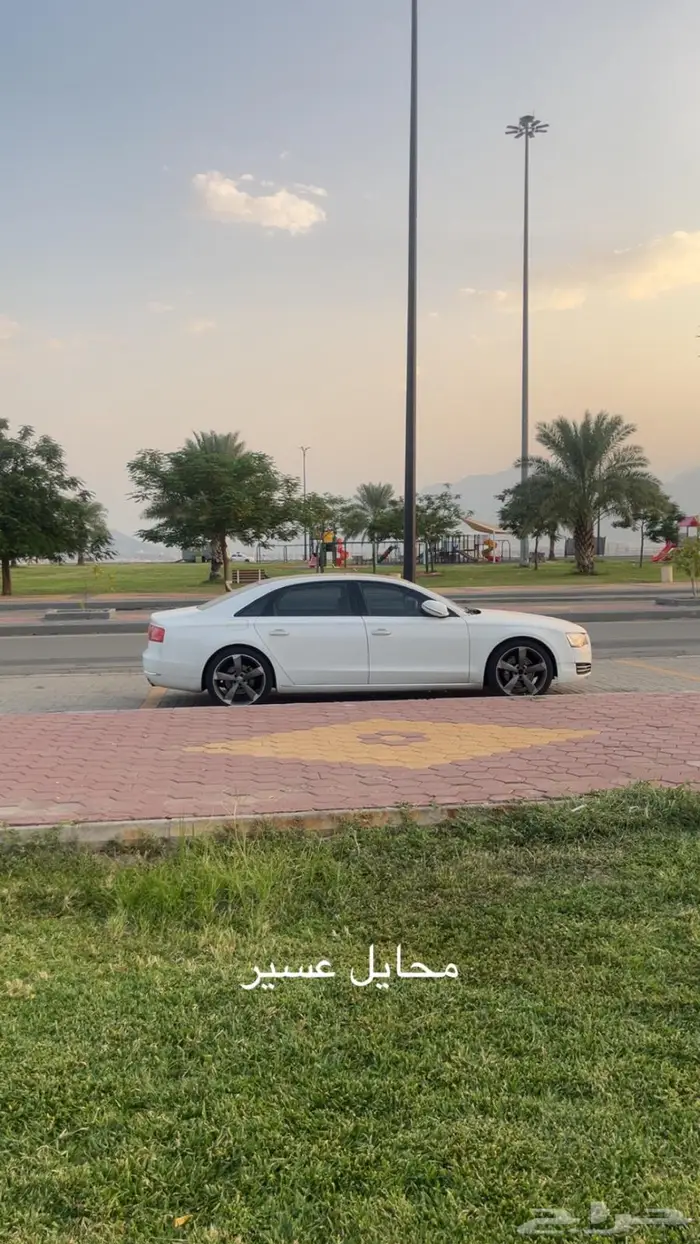 اودي a8 6