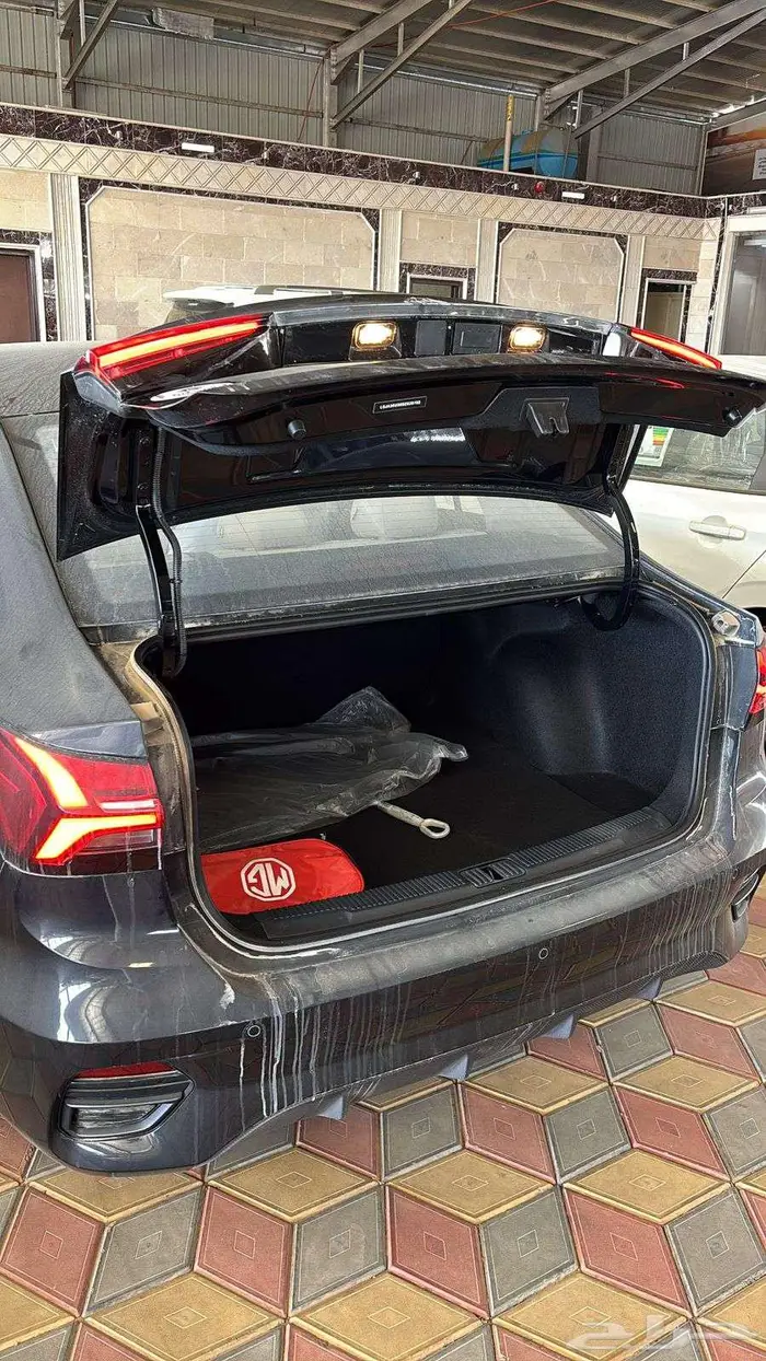 ام جي 5 سعودي 2025 3