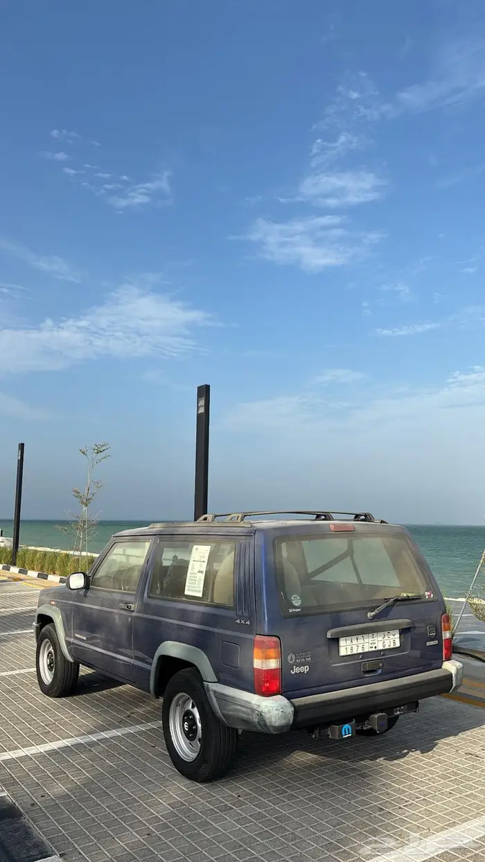 جيب شروكي 1998سبورت نظيف جدا 0