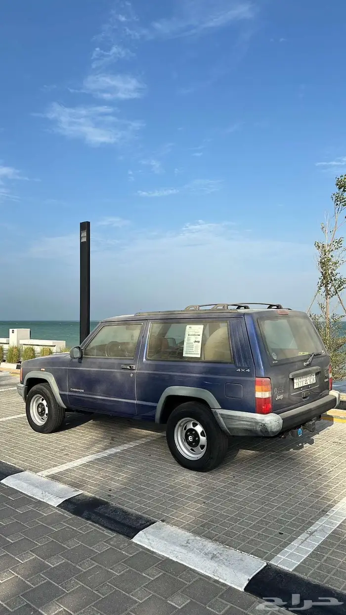 جيب شروكي 1998سبورت نظيف جدا 8