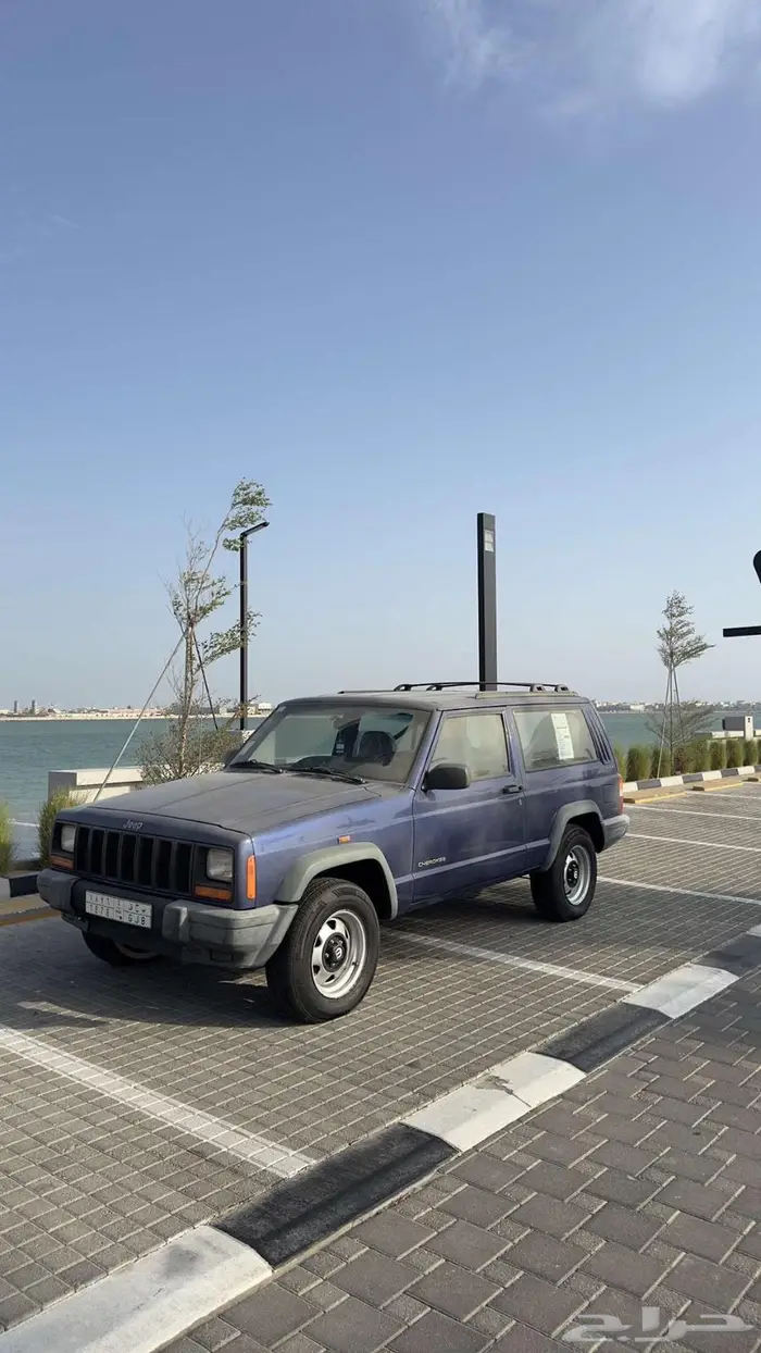 جيب شروكي 1998سبورت نظيف جدا 4