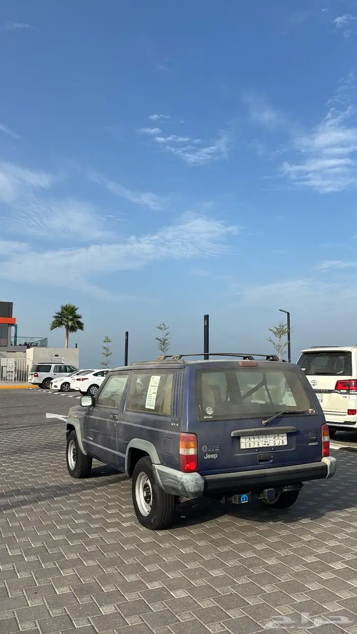 جيب شروكي 1998سبورت نظيف جدا 2