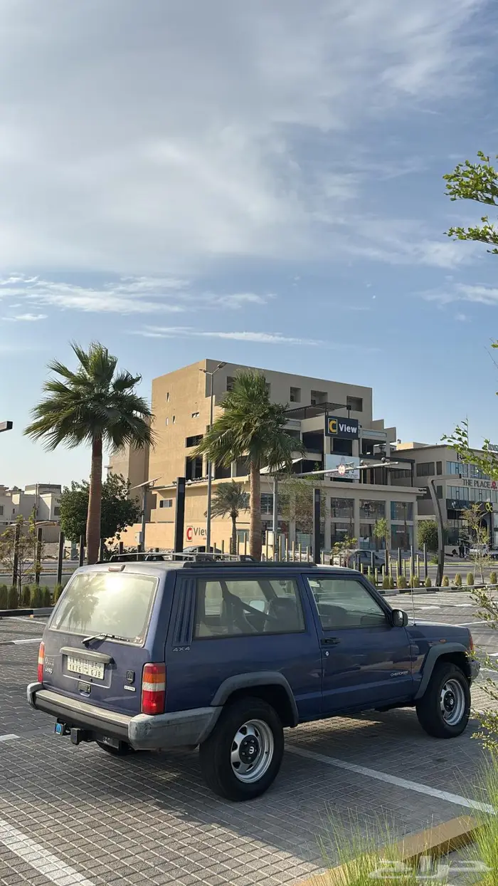 جيب شروكي 1998سبورت نظيف جدا 1