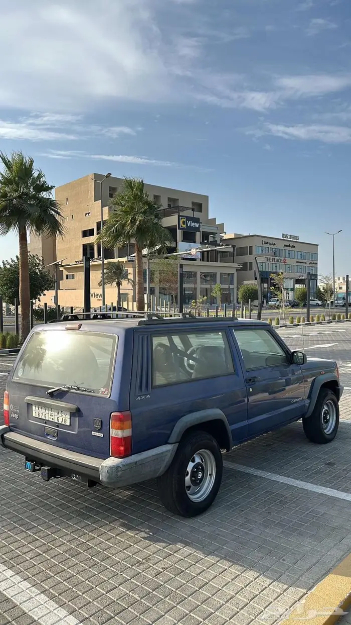 جيب شروكي 1998سبورت نظيف جدا 9