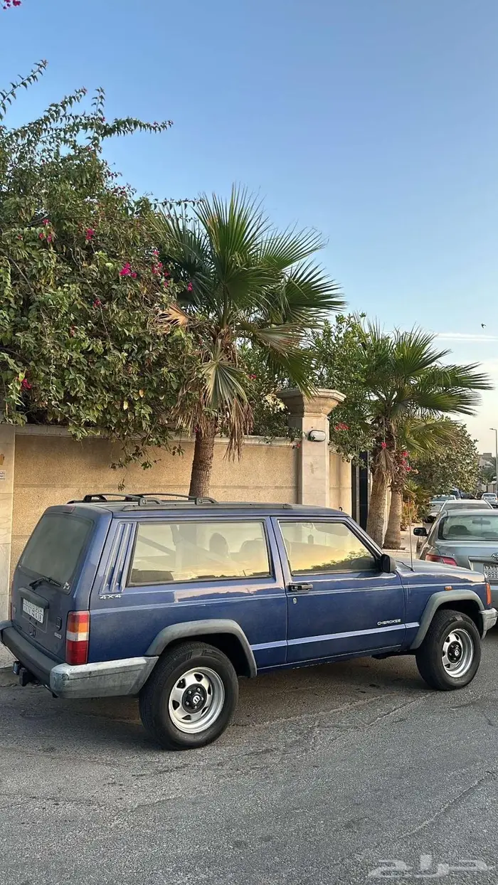 جيب شروكي 1998سبورت نظيف جدا 5