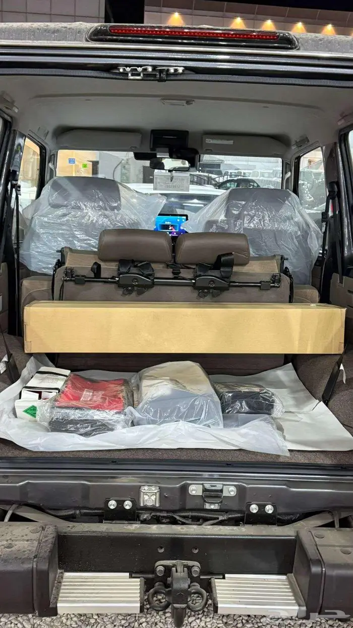 جيب تويوتا ربع ونش 2025 ديزل قير اتوماتيك سلق فل 9