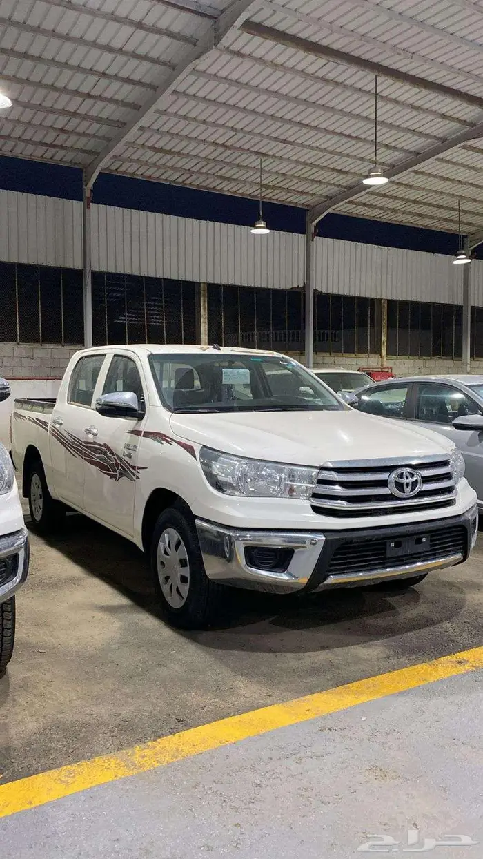 تايوتا هايلوكس 2025 - ديزل عروض التقسيط والكاش 2