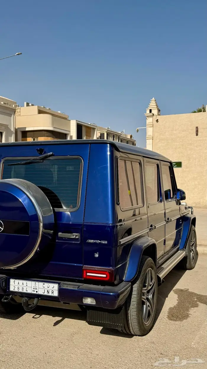 مرسيدس G63 AMG 2014 7